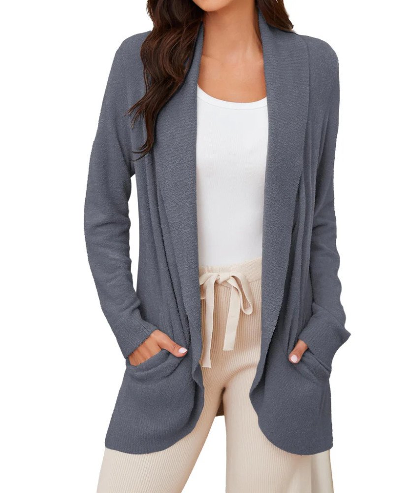 Tapata Ženska dolga jopica Navy Blue M