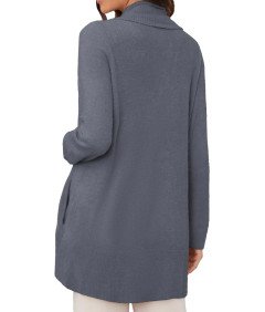 Tapata Ženska dolga jopica Navy Blue M