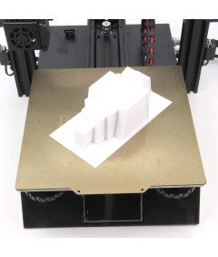 Metalowa Magnetyczna Płyta Grzewcza PLA do Drukarki 3D Ender 3/5 23,5 cm