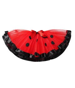 Kostium Przebranie Strój Karnawał Biedronki dla Dziewczynek 2-4 Lat