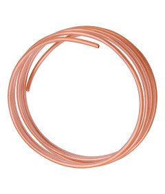 Rura Miedziana R410 do Klimatyzacji Chłodzenia Uniwersalna 19 x 1 mm 2 m