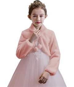 Bolerko Dziecięce Sztuczne...