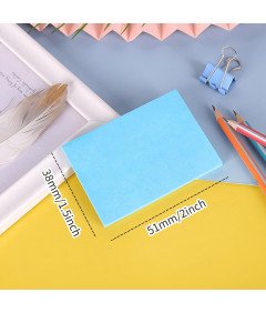 Karteczki Samoprzylepne Notes Zestaw 1200 Kartek 51x38 mm MIX Kolorów