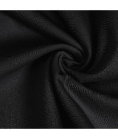 Body Baletowe ze Spódnicą Tutu Strój Baletnicy Długi Rękaw Czarne 120 cm