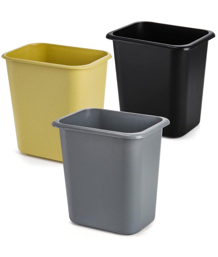 Yarlung 3-pack mali koš za smeti 8 litrov 3 barve