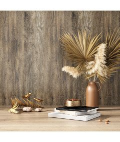 VEELIKE Samoprzylepna Folia Meblowa Struktura Drewna Szara 60 x 900 cm