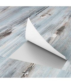 FunStick Panele Płytki Winylowe Samoprzylepne Blue Wood 15 szt. 90x15 cm