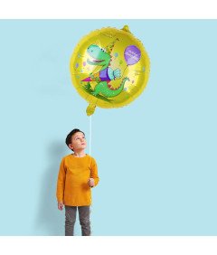 Modri dinozaver Balon Set 30 kosov Dekoracija