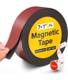 Elastyczna Taśma Magnetyczna X-bet MAGNET 2,5 cm x 1,8 m Mocny Klej TESA