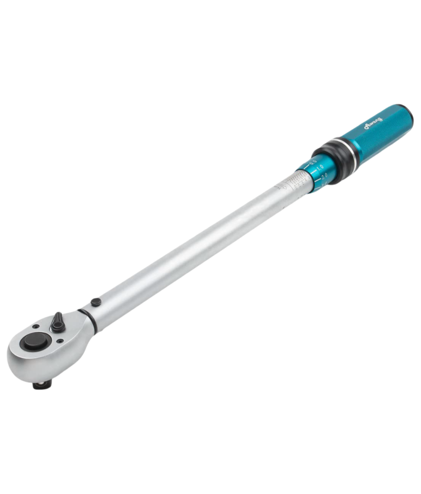 Klucz Dynamometryczny 1/2 Cali 40-220 Nm do Śrub Stal Nierdzewna 49 cm