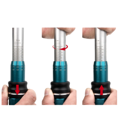 Klucz Dynamometryczny 1/2 Cali 40-220 Nm do Śrub Stal Nierdzewna 49 cm