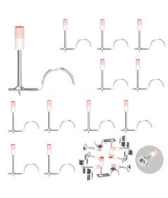 Gwoździe Zaciskowe Rurkowe...