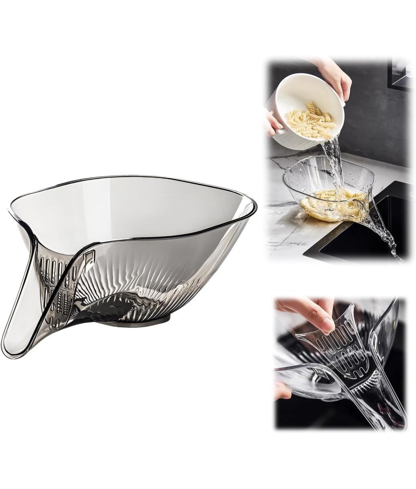 GOSHIES Miska Drenażowa z Lejkiem 3 Sztuki Rękawiczki i ścierka