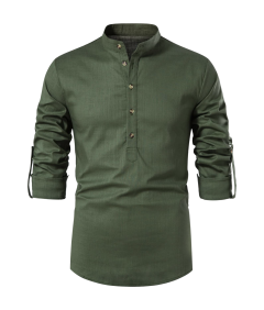 Męska Koszula Bawełniana...