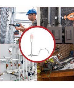 Gwoździe Zaciskowe Rurkowe do Drewna Betonu Mocowania 25 mm 4 cm 100 szt