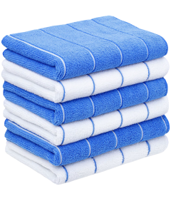 Ściereczki Szmatki z Mikrofibry Kuchenne do Czyszczenia 40 x 60 cm 6 szt