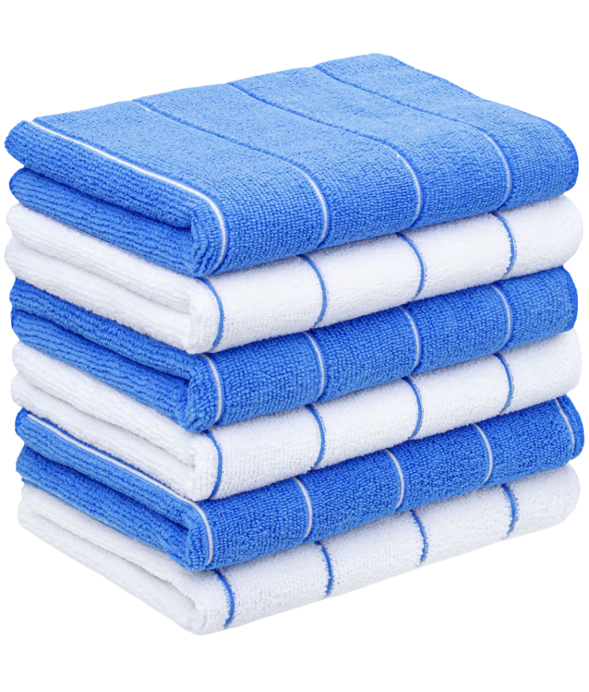 Ściereczki Szmatki z Mikrofibry Kuchenne do Czyszczenia 40 x 60 cm 6 szt