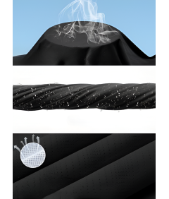 Damska Koszulka do Ćwiczeń Jogi Treningowa Sportowa Krótki Rękaw Czarna XL