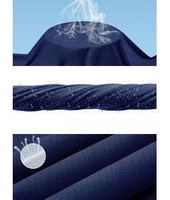 Damska Koszulka do Ćwiczeń Jogi Treningowa Sportowa Elastyczna Granatowa S