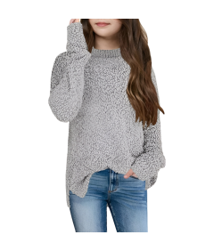 Dziewczęcy Sweter Polarowy...