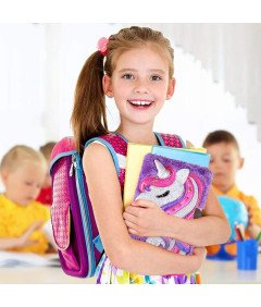 Zeszyt Notes Pamiętnik na Zamek dla Dziewczynek Jednorożec A5 160 stron