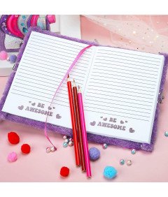 Zeszyt Notes Pamiętnik na Zamek dla Dziewczynek Jednorożec A5 160 stron