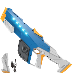 Elektryczny Pistolet Karabin na Wodę Automatyczny Duży Zbiornik USB 55 cm