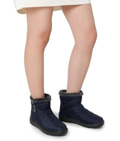 DREAM PAIRS Damskie Buty Zimowe Śniegowce Ciepłe Wodoszczelne Granatowe 41