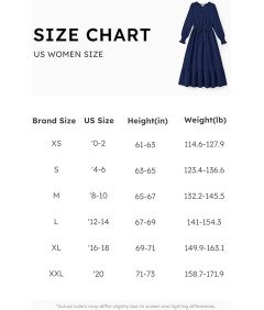 PatPat Sukienka Midi Elegancka Gładka Vintage Koktajlowa Granatowa L