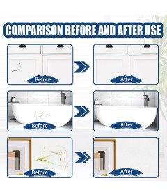 Emalia do Naprawy do Wanny Płytek Uniwersalny 60ml Biały Połysk MendMight