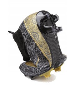 VTASQ Buty Piłkarskie Męskie Korki Sportowe Treningowe Lanki Czarne 41