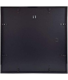 Ramka Na Zdjęcie 50x50 cm  Ramki Na Zdjęcia Srebrna Szkło Syntetyczne