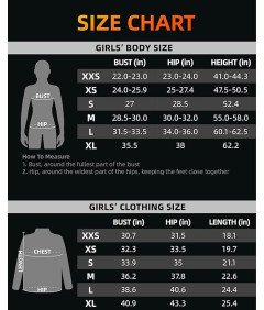 HEWINZE Kurtka Zimowa Dziecięca Podgrzewana na USB Bluza Polar Czarna XL