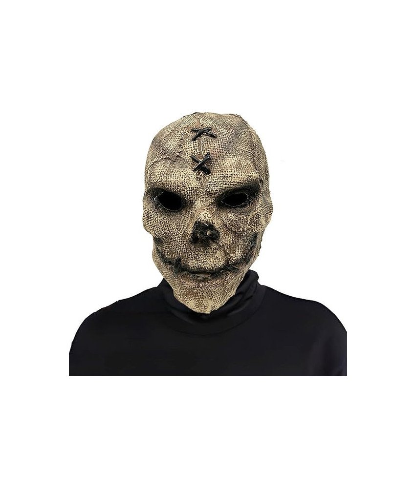 Straszna Maska Lateksowa Przebranie Halloween Trupia Czaszka Realistyczna