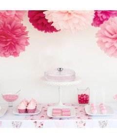 Kopuła na Ciasto Pokrywa Wystawowa Klosz 28 cm Plastikowa Przezroczysta