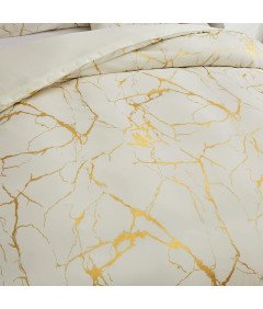 Komplet Pościeli Poszewki na Kołdrę 2x 135x200 cm na Poduszki 2x 80x80 cm