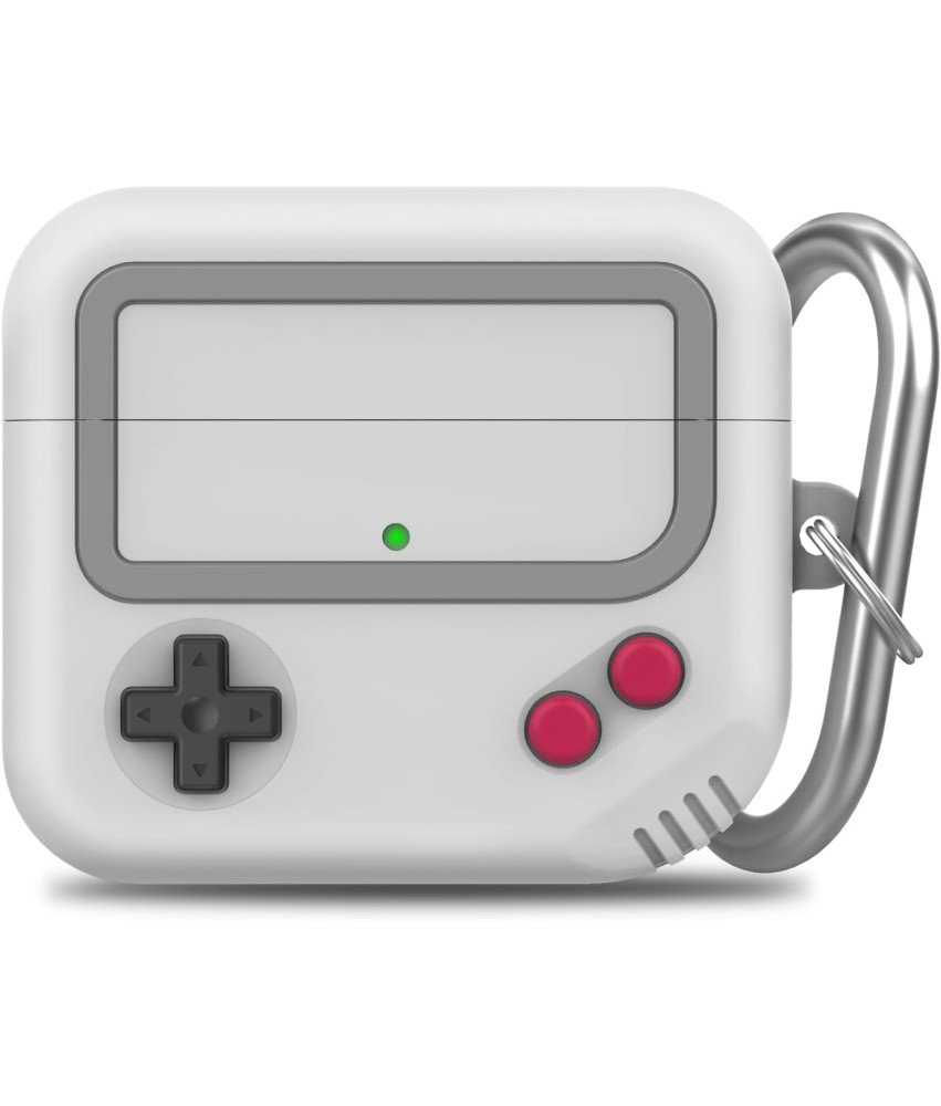 TRONWIN etui za AirPods 3, oblikovanje Game-Machine (svetlo siva)