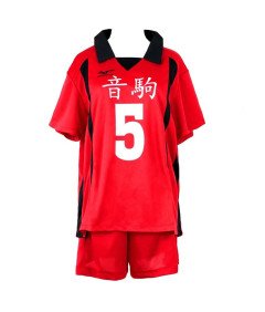 Kostium Przebranie Haikyuu Cosplay Anime Koszulka Spodenki do Siatkówki XL