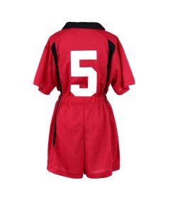 Kostium Przebranie Haikyuu Cosplay Anime Koszulka Spodenki do Siatkówki XL