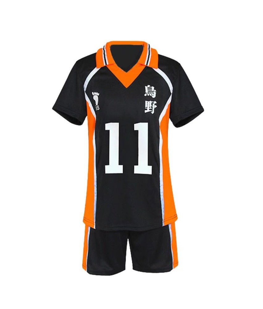 Kostium Przebranie Haikyuu Cosplay Anime Koszulka Spodenki do Siatkówki XXL