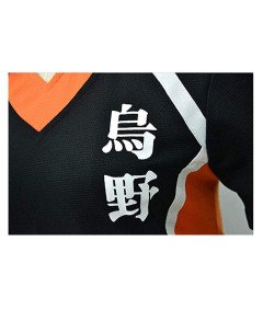 Kostium Przebranie Haikyuu Cosplay Anime Koszulka Spodenki do Siatkówki XXL