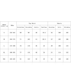 Kostium Przebranie Haikyuu Cosplay Anime Koszulka Spodenki do Siatkówki XXL