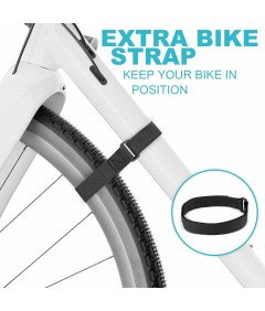 Wieszak Stojak Na Rower Uchwyt Ścienny Rowerowy Regulowany Zestaw 2 Sztuki