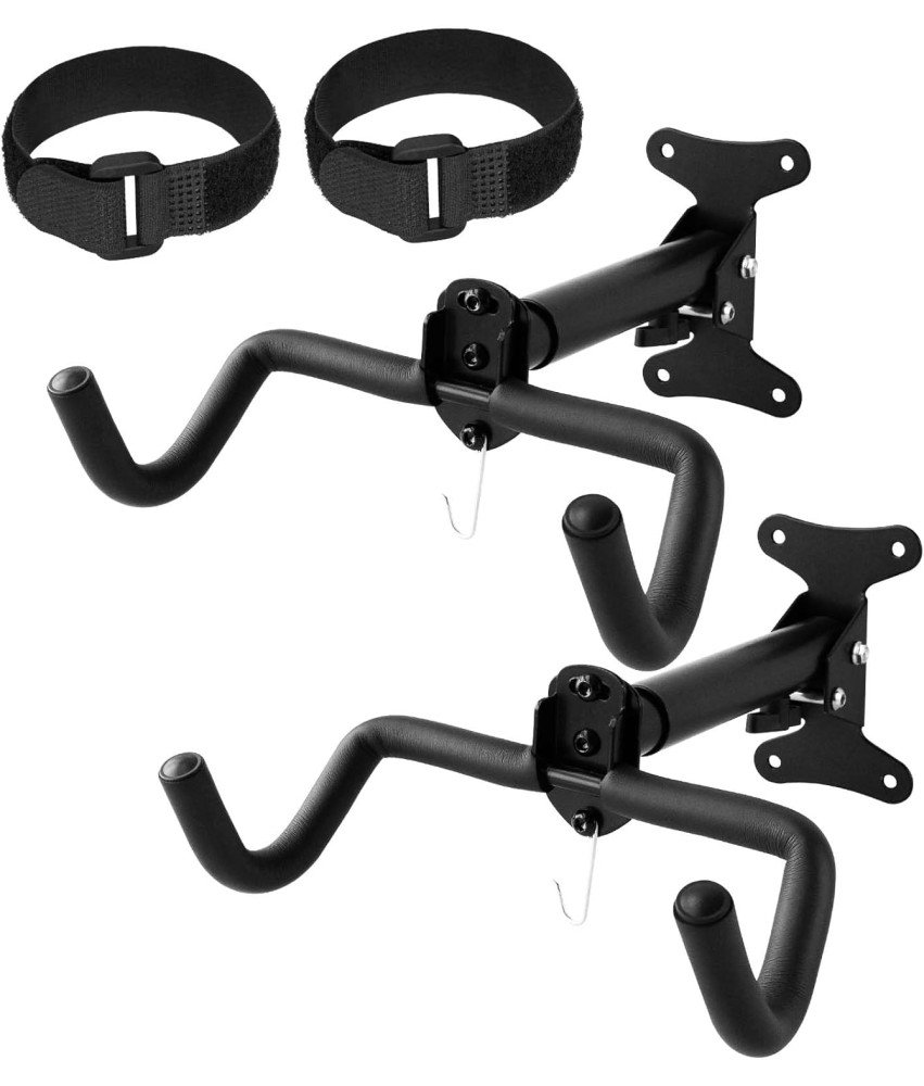 Wieszak Stojak Na Rower Uchwyt Ścienny Rowerowy Regulowany Zestaw 2 Sztuki