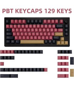 Naklejki na Klawiaturę QWERTY Nakładki Klawiszy 129 Elementów Motyw Japonii