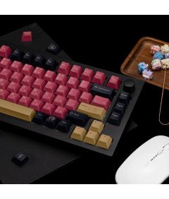 Naklejki na Klawiaturę QWERTY Nakładki Klawiszy 129 Elementów Motyw Japonii