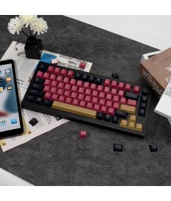 Naklejki na Klawiaturę QWERTY Nakładki Klawiszy 129 Elementów Motyw Japonii