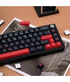 Naklejki na Klawiaturę QWERTY Nakładki Klawiszy 129 Elementów Motyw Japonii