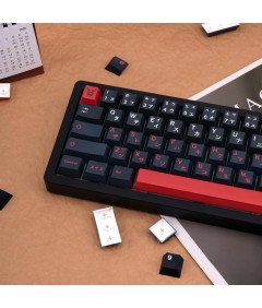 Naklejki na Klawiaturę QWERTY Nakładki Klawiszy 129 Elementów Motyw Japonii