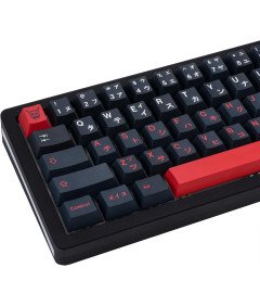 Naklejki na Klawiaturę QWERTY Nakładki Klawiszy 129 Elementów Motyw Japonii